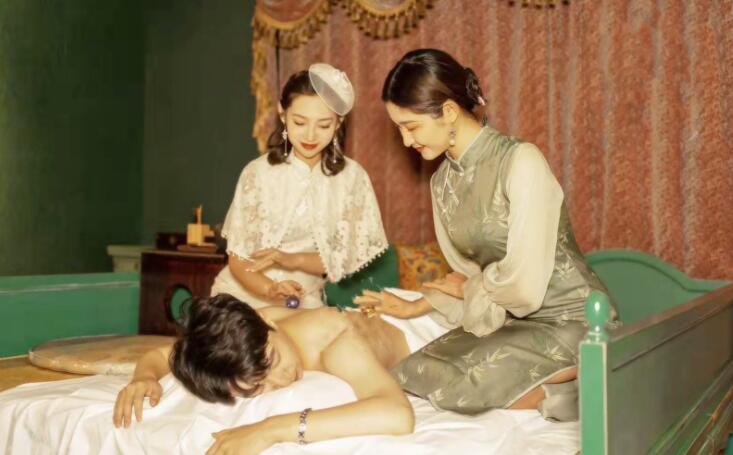 长沙岳麓区油压spa艺师风采展示（三）