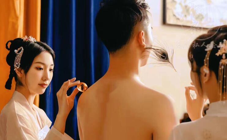 长沙岳麓区休闲会馆艺师风采（九）