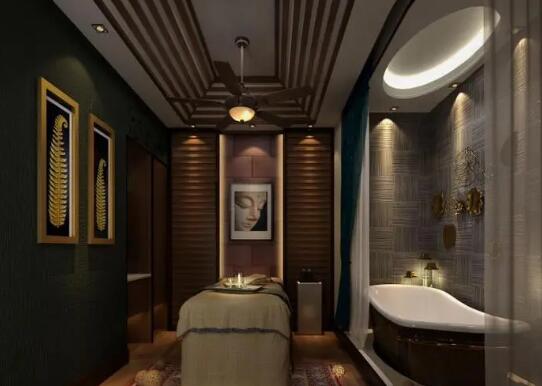 长沙岳麓区精油足疗会馆环境展示（一）