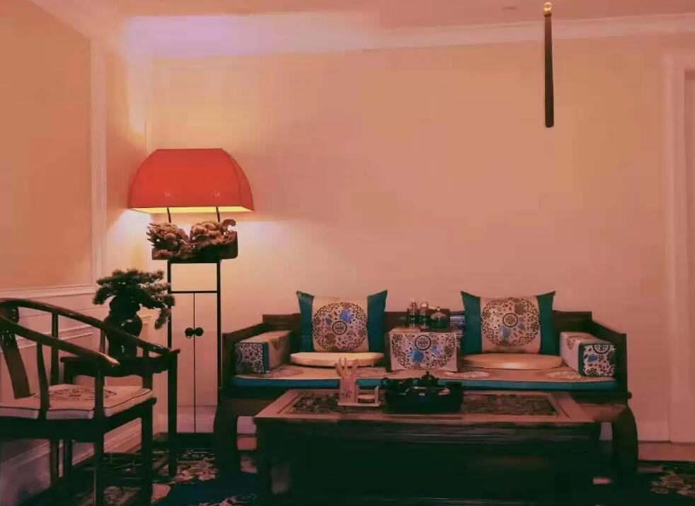 长沙岳麓区会所茶馆环境一角