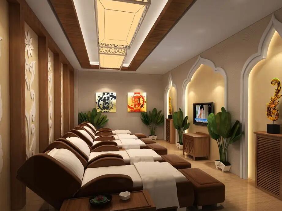 长沙岳麓区养生spa会馆环境（八）