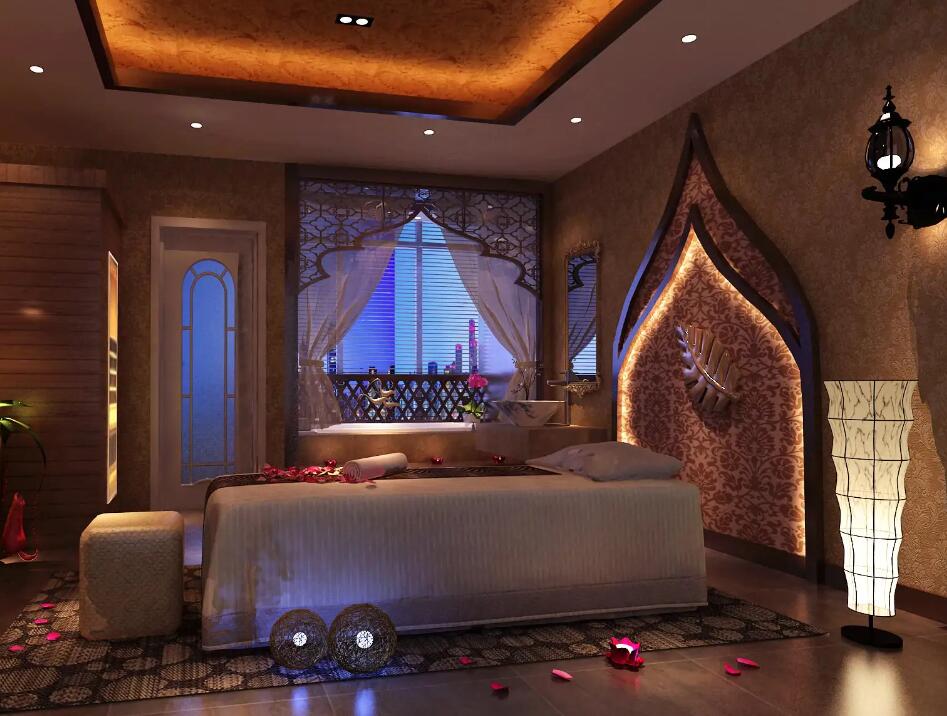 长沙岳麓区高端会馆环境展示（九）